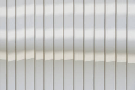 white curtain