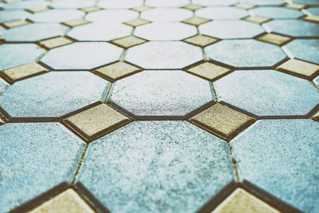 Concrete block,The concrete block with the sunlight in retro style.The retro style of concrete block...