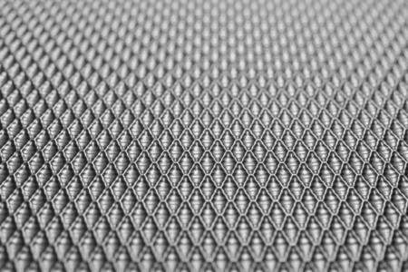 close-up of texture of baggage in black and white toneの写真素材