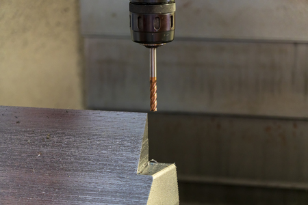 The CNC milling machine cutting the tire mold part by solid radius end-mill tool.Mold manufacturing...