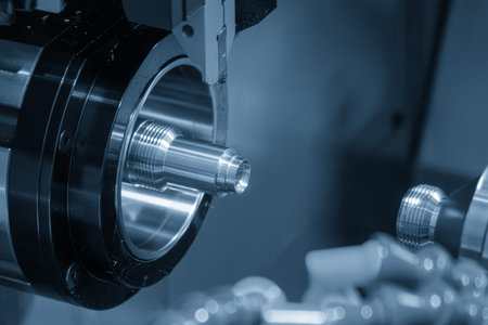 Precise toolpath control, rigid tool holding, and optimized cutting parameters ensure stable...