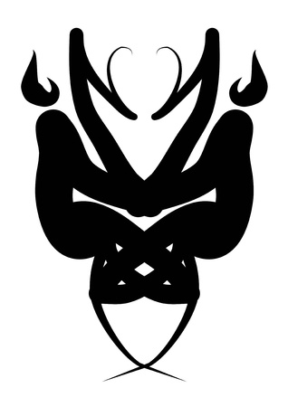 thai tattooの写真素材