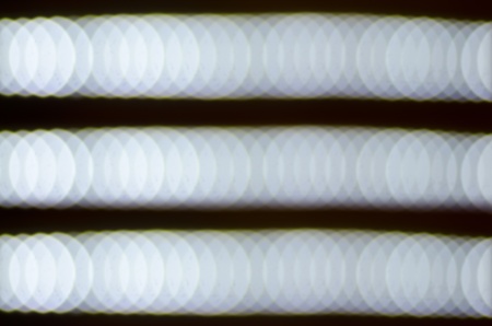 Abstract circular bokeh background of Christmaslight