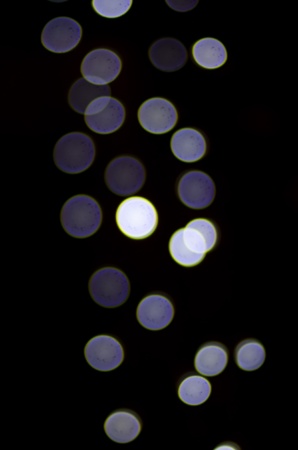 Abstract circular bokeh background of Christmaslight