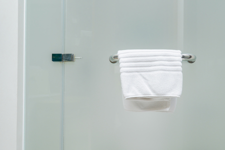 Towels in the bathroom.の写真素材