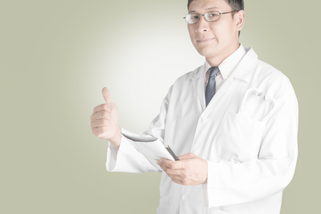Researchers are experimenting.Concepcion research.の写真素材