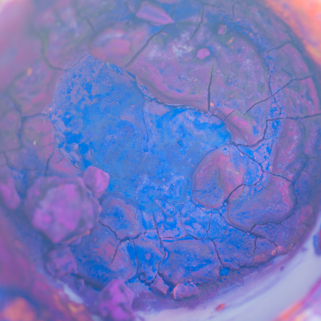 Backdrop artAbstract dry water paint on a paletteThere is space for text.