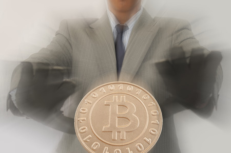 Zoom image, the businessman put on a glove.
Get bitcoinの写真素材