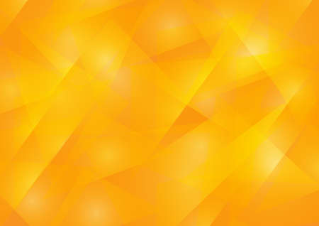 Orange color background, polygon vector illustration.のイラスト素材