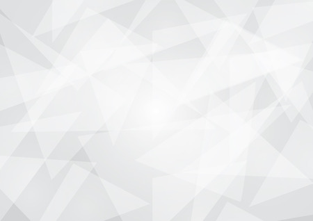 White color background, polygon vector illustration.のイラスト素材