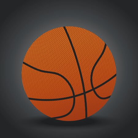 Basketball designのイラスト素材