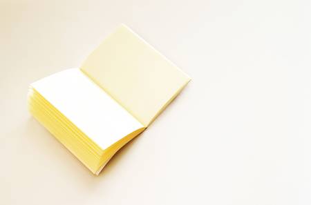 notebook and penlの写真素材