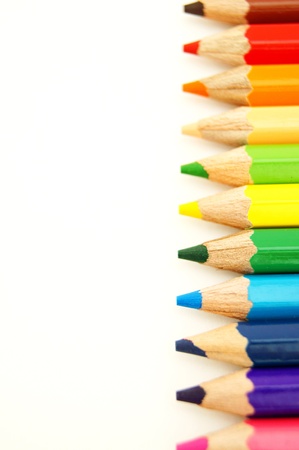 color pencilの写真素材