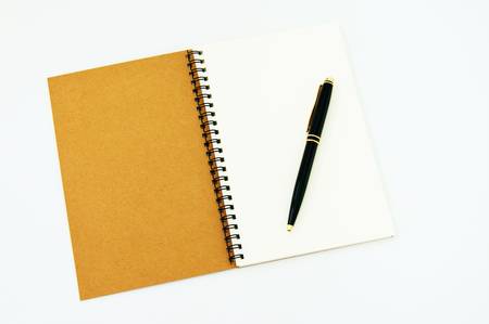 notebookの写真素材