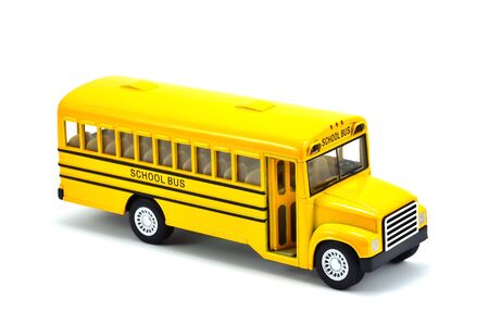 Model Of School Busの写真素材