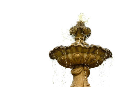 Splash Fountain の写真素材