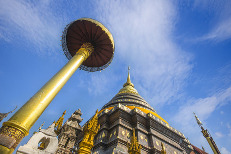 Pratat Lampang Luang Temple, Thailand の写真素材