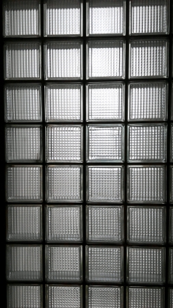 Glass wall with dim lightsの素材