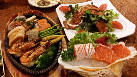 Korean foodの写真素材
