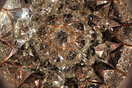 Sparking Cystalの写真素材