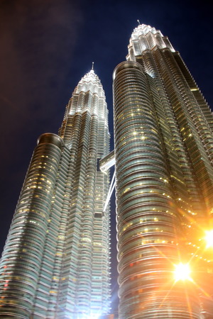 Petronas Twin Towers , Malaysiaのeditorial素材
