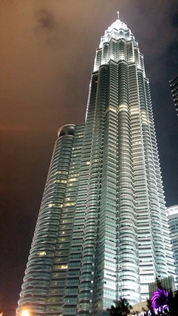 Petronas Twin Towersのeditorial素材