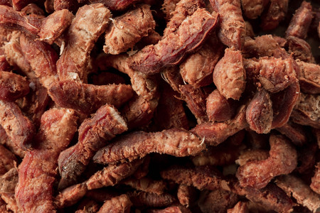 top view of Pile of ripe Tamarind fruits is peel.Sweet ripe tamarinds.の写真素材