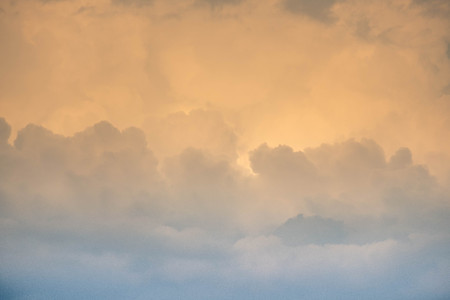 abstract of Cumulonimbus cloud in afternoon background for forecast and meteorology conceptの写真素材