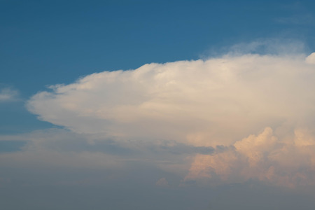 abstract of cloud in morning backgroundの写真素材