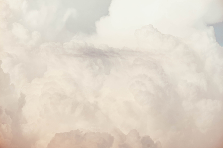 abstract of Cumulonimbus cloud in afternoon background