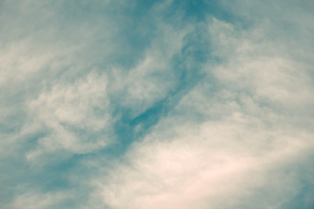 beautiful of abstract Cirrocumulus cloud and blue sky background for forecast and meteorology conceptの写真素材