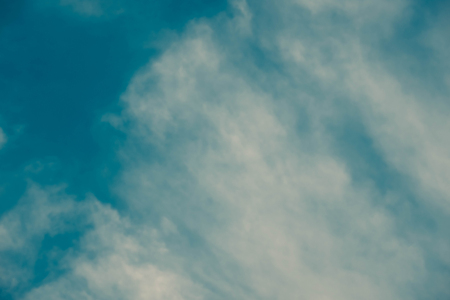 beautiful of abstract Cirrocumulus cloud and blue sky background for forecast and meteorology conceptの写真素材