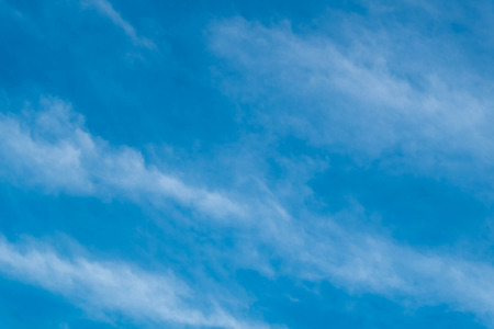 beautiful of abstract Cirrocumulus cloud and blue sky background for forecast and meteorology...