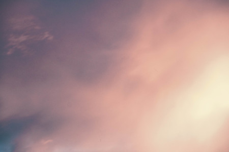 beautiful of abstract Stratocumulus cloud in sunset background for forecast and meteorology conceptの写真素材
