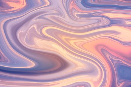 Abstract Colorful cassis Marble Texture Background illustrationの写真素材