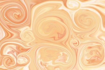 Abstract Colorful brown Marble Texture Background illustrationの写真素材