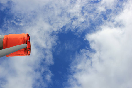 wind measurementsの写真素材