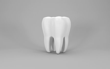 Photo of tooth 3d renderingの写真素材