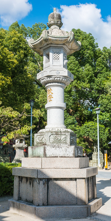 Dazaifu shrine in Fukuoka, Japan.のeditorial素材