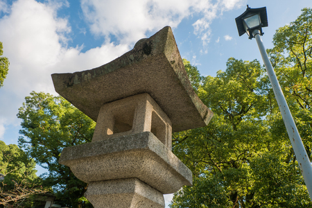 Dazaifu shrine in Fukuoka, Japan.のeditorial素材