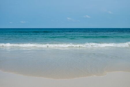 Seascape at Haad Rin, Koh Pha Ngan, Thailandの写真素材