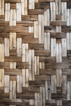 Old scratched bamboo wood cutting board background detailの写真素材