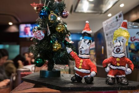 Christmas Decoration on Decemberのeditorial素材