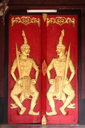 Giants Temple Gateの写真素材