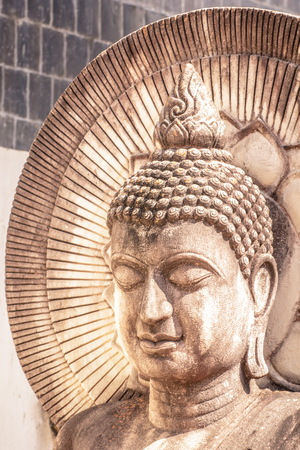 Buddha Statueの写真素材