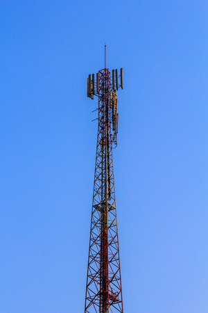 Communication towerの写真素材