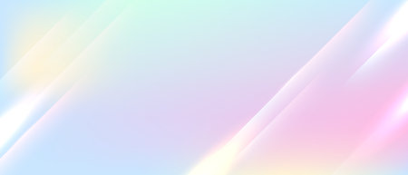 Soft pastel background design abstract background Vector illustrationのイラスト素材