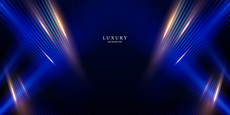 abstract background Abstract blue background Square luxury background and modern backgroundのイラスト素材