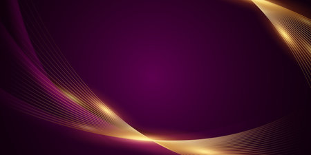 purple abstract background with luxurious effects Modern vector illustrationのイラスト素材