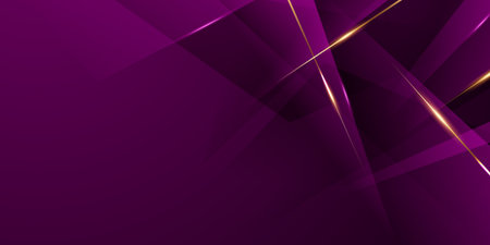 purple abstract background with luxurious effects Modern vector illustrationのイラスト素材
